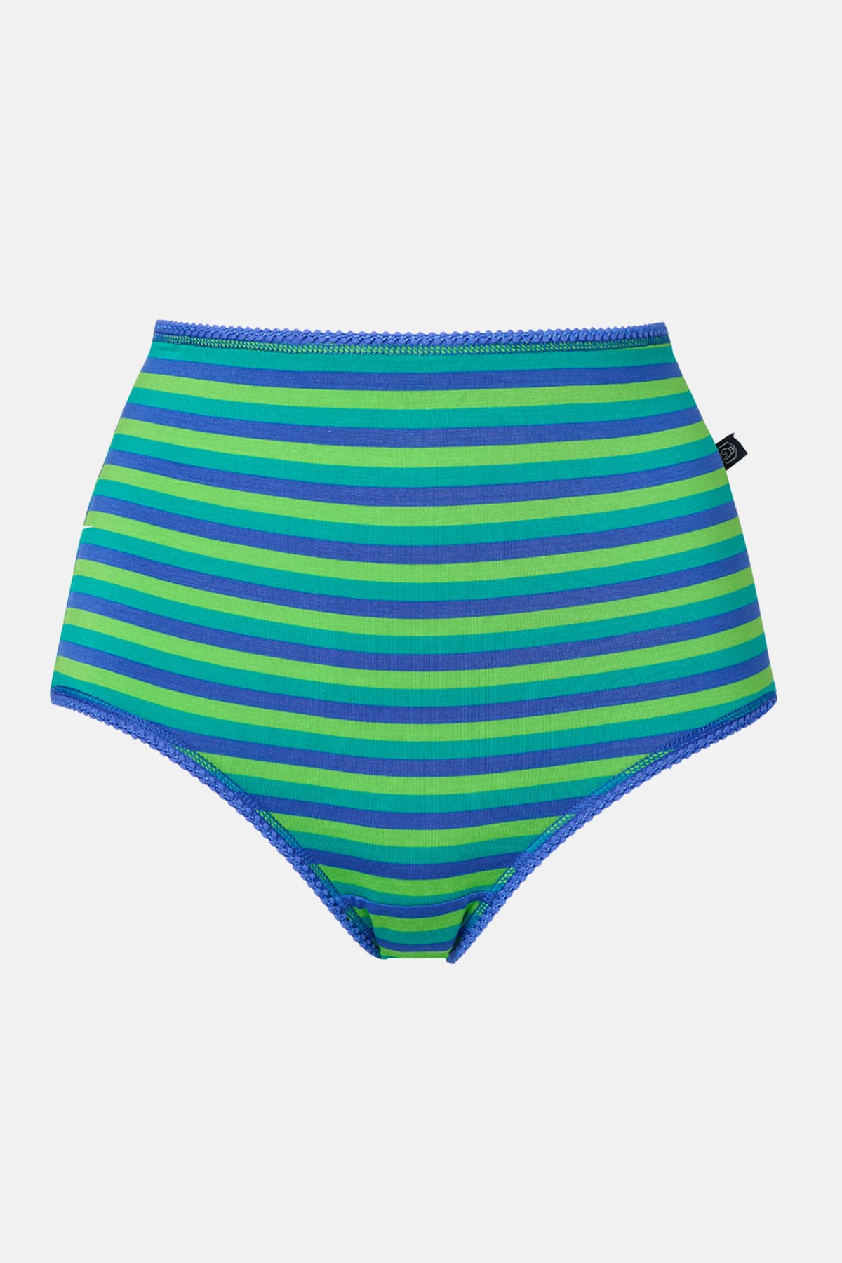 Multi Pack of Four "Perfect Day" Bamboo Full Briefs, Image 6 of 8