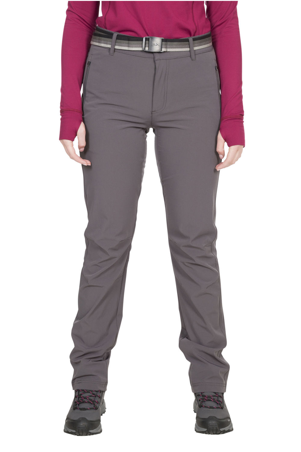 Charcoal Trespass Charcoal Drena Trousers, Image 4 of 5