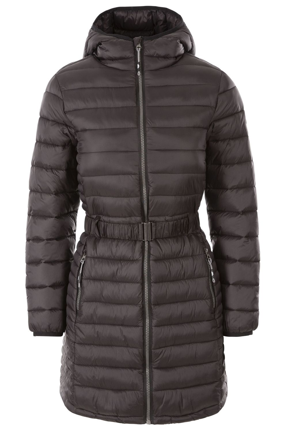 Black Trespass Black Santuzza Jacket, Image 1 of 6