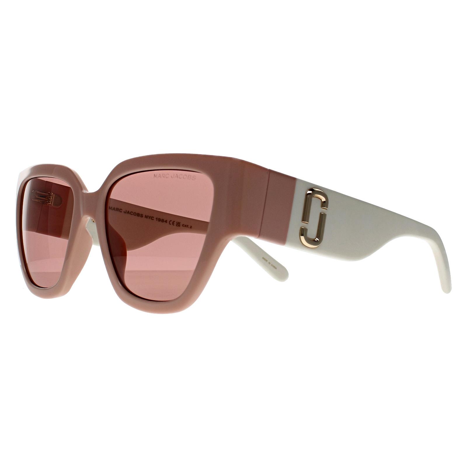 Cat Eye Nude Brown Brown MARC 724/S, Image 2 of 3