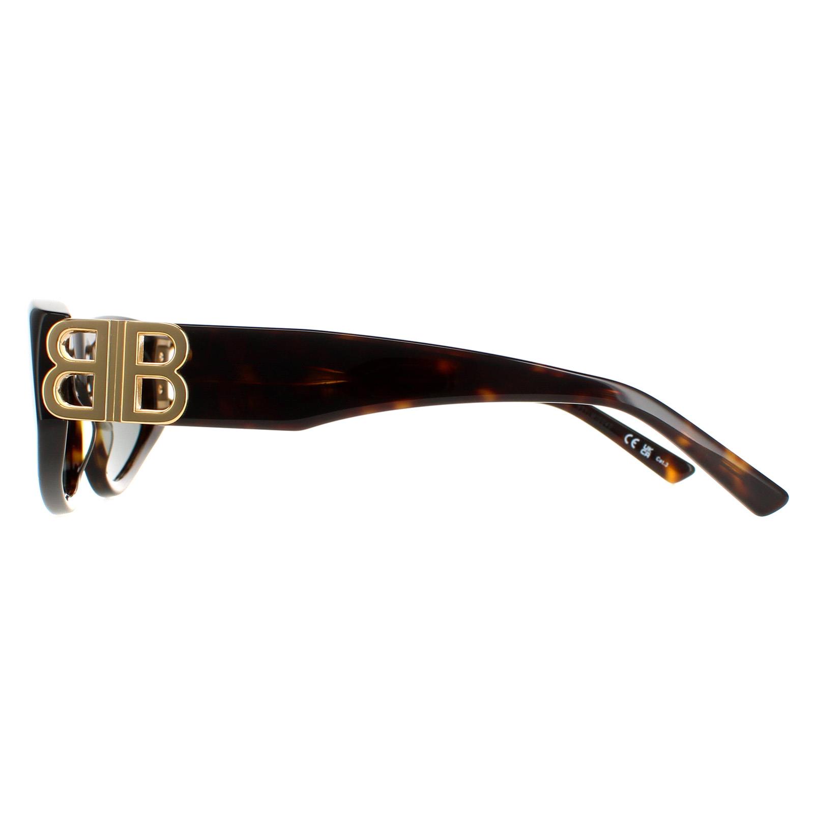 Brown Oval Dark Havana Green BB0095S, Image 3 of 6