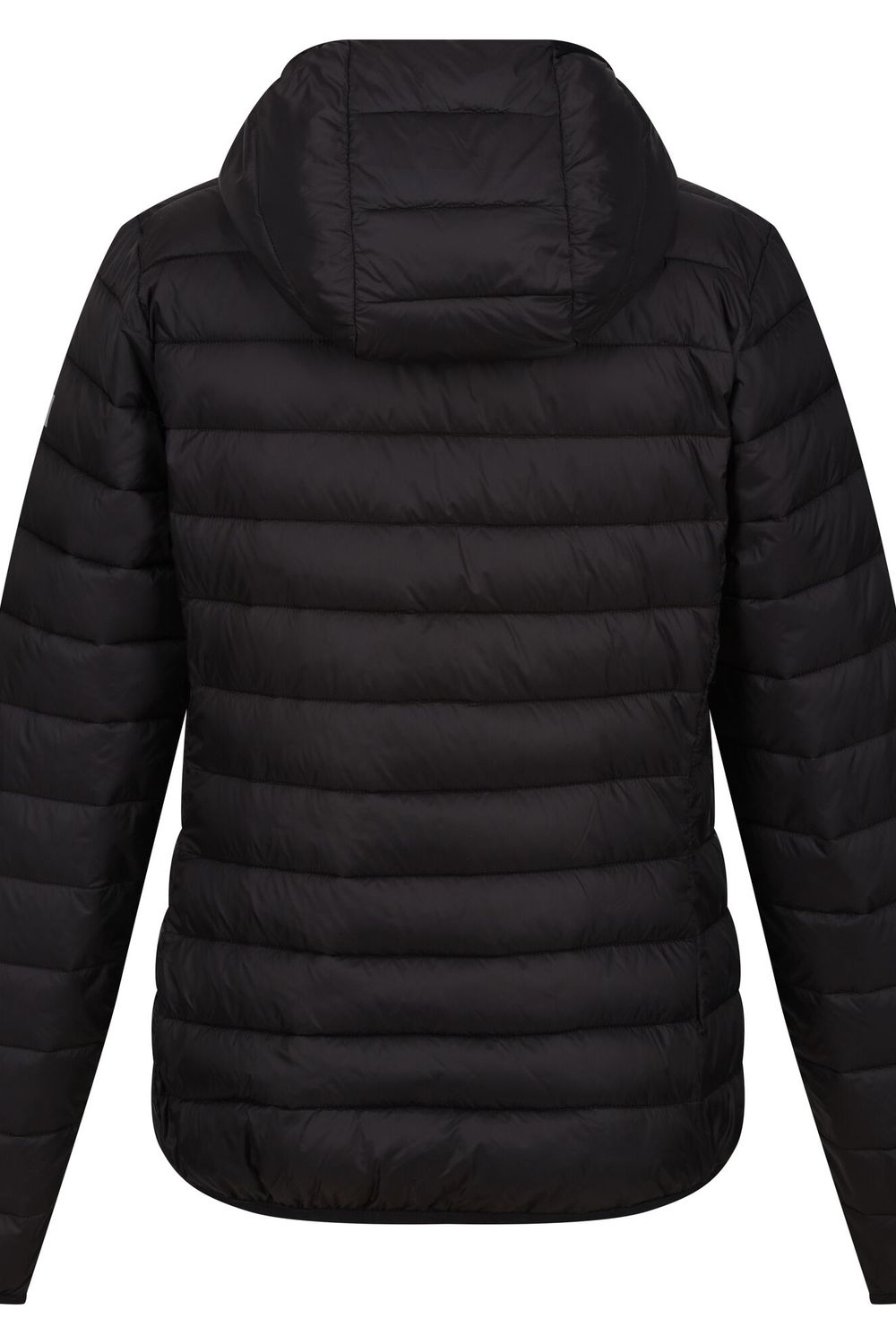 Black Marizion Hooded Padded Jacket, Image 2 of 4