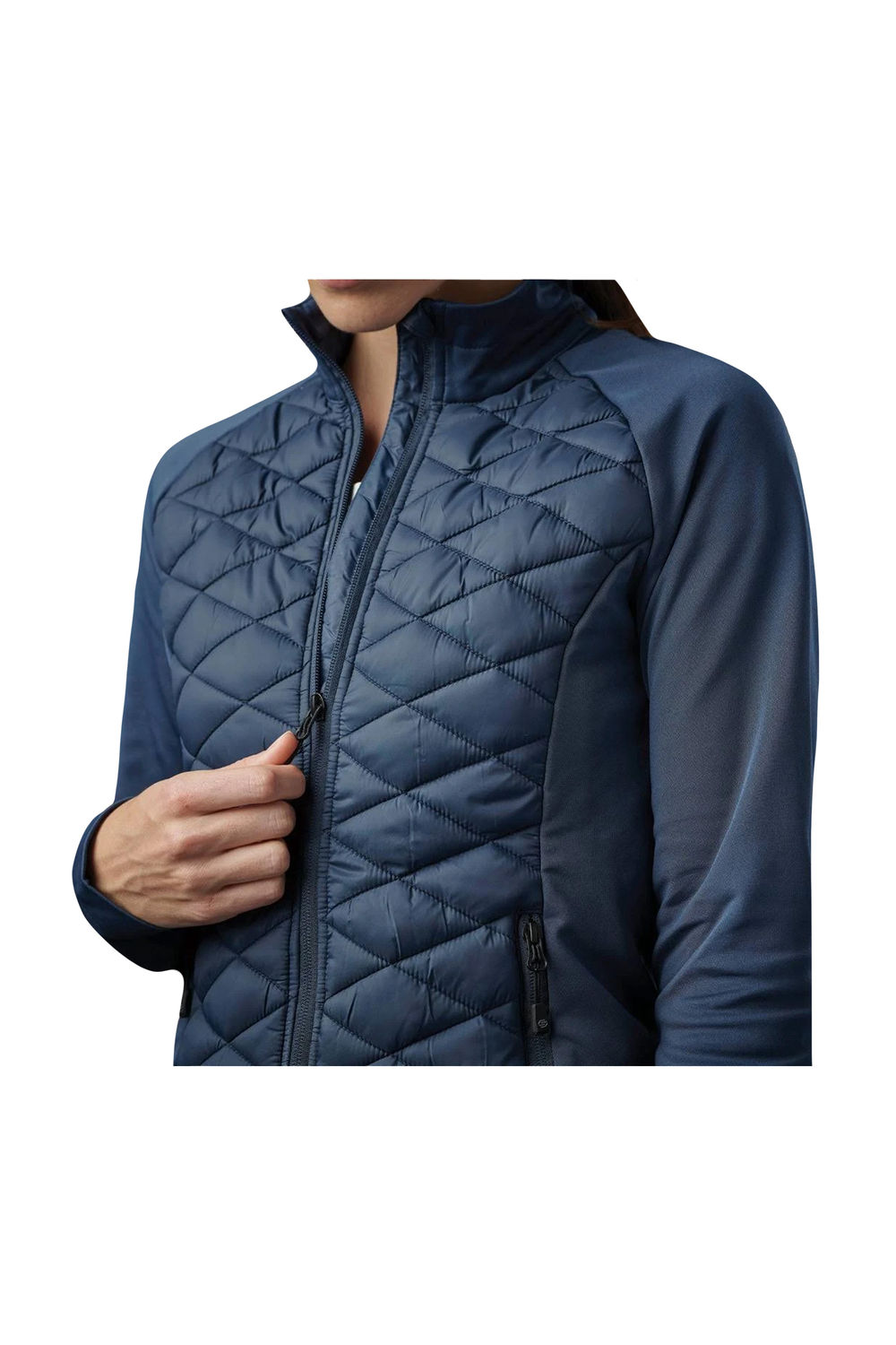 Indigo Boulder Raglan Padded Jacket, Image 3 of 3