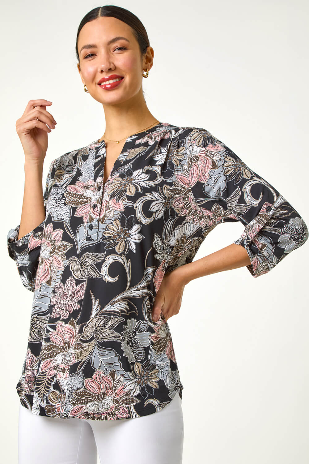 Pleated Shirt - Pink