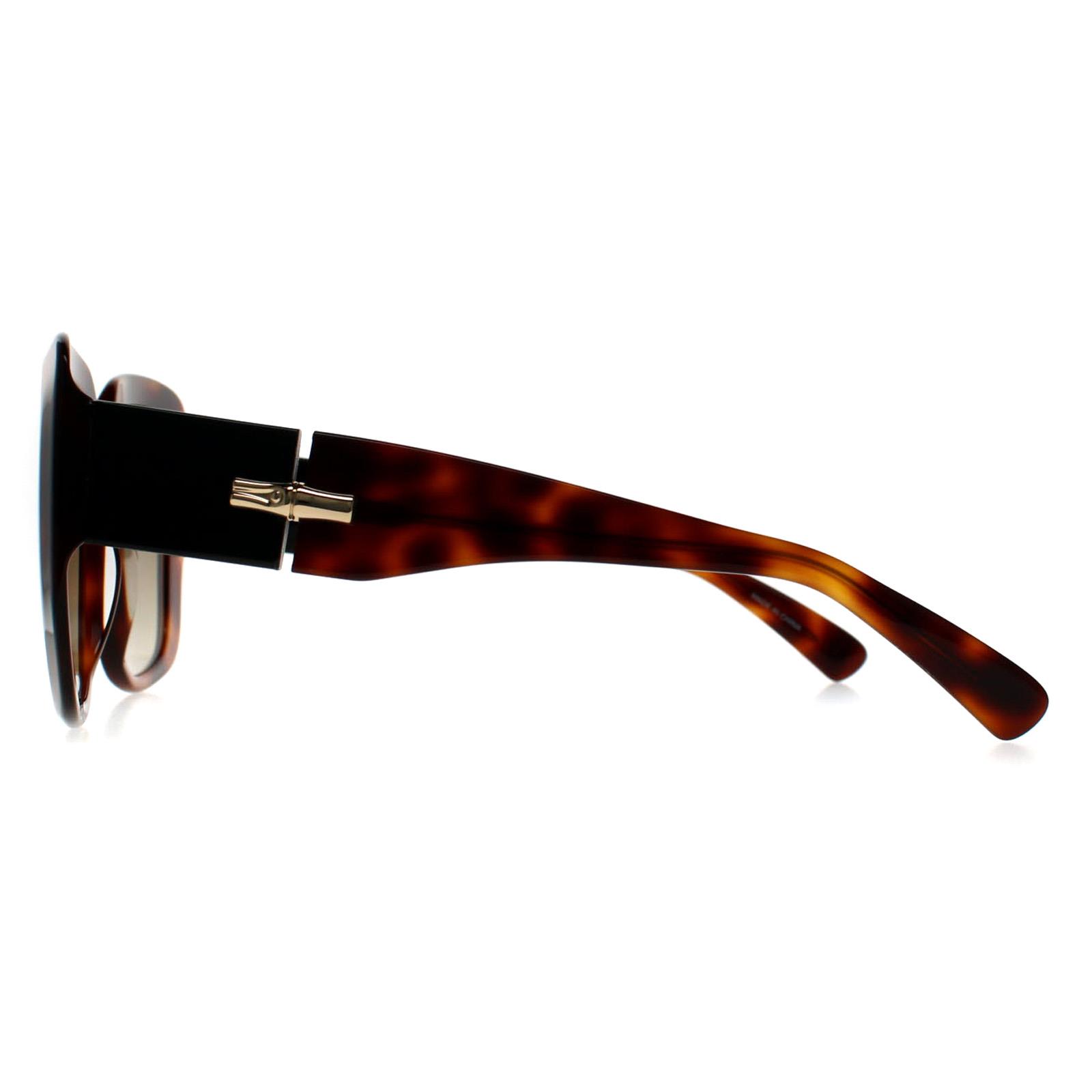 Brown Longchamp Brown Square Havana Brown Gradient LO713S, Image 3 of 3