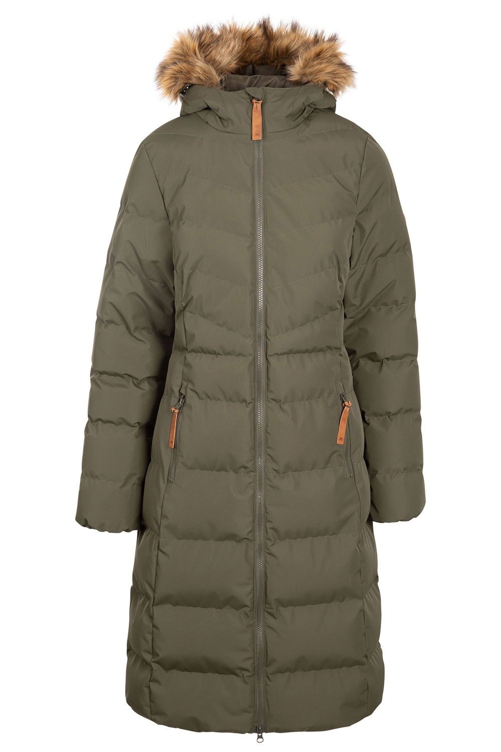 Dark Green Audrey Padded Jacket, Image 1 of 5