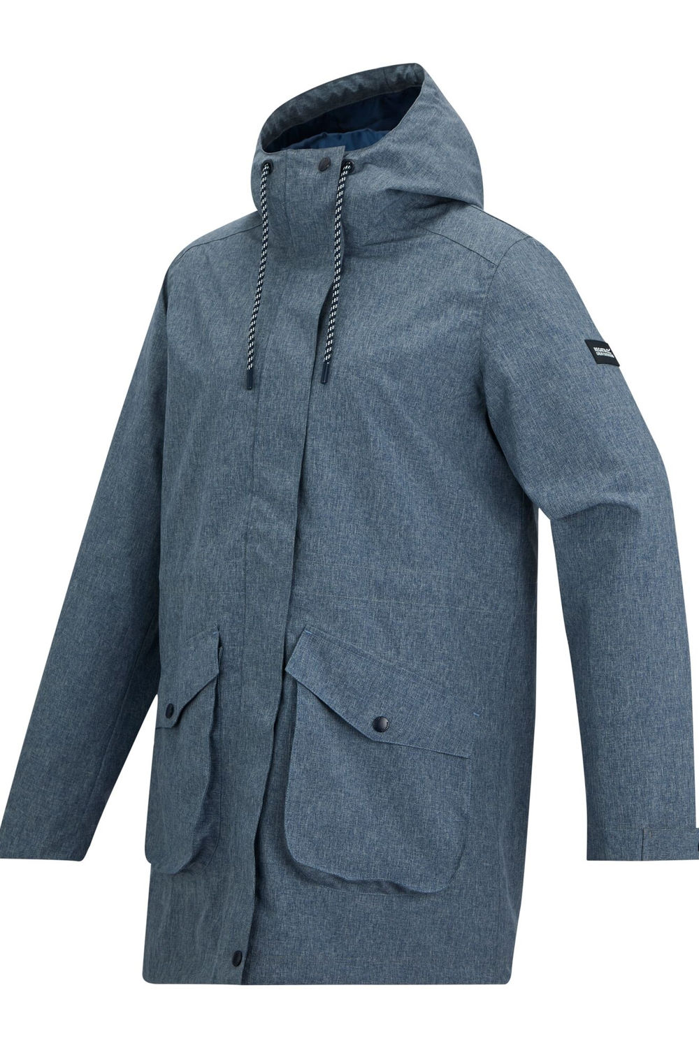 Denim Norana Waterproof Jacket, Image 3 of 4