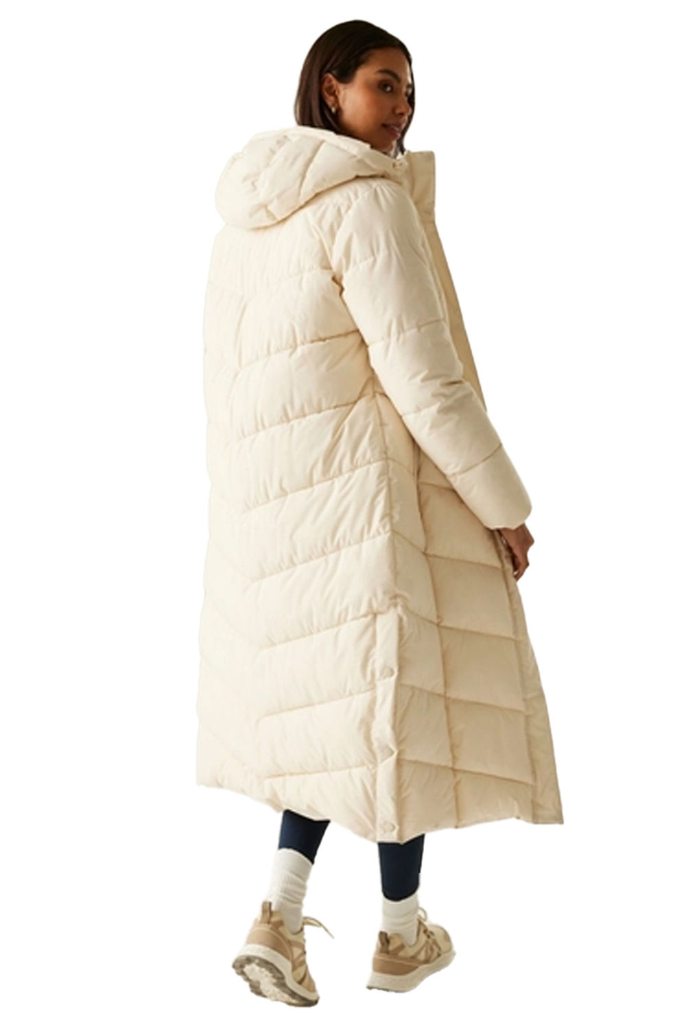 Cream Eloria Padded Jacket, Image 6 of 6