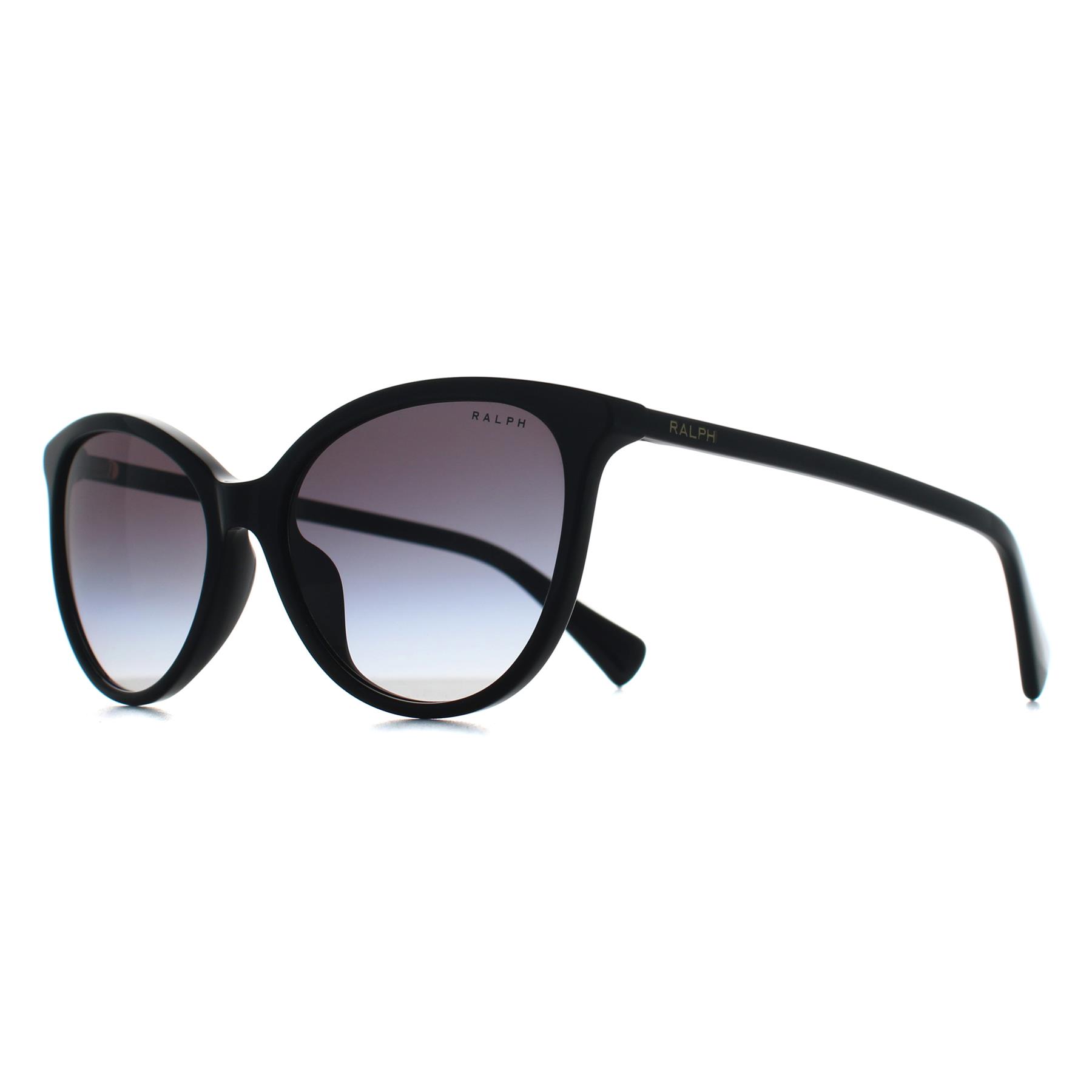 Black Cat Eye Shiny Black Gradient Grey RA5339U, Image 2 of 3