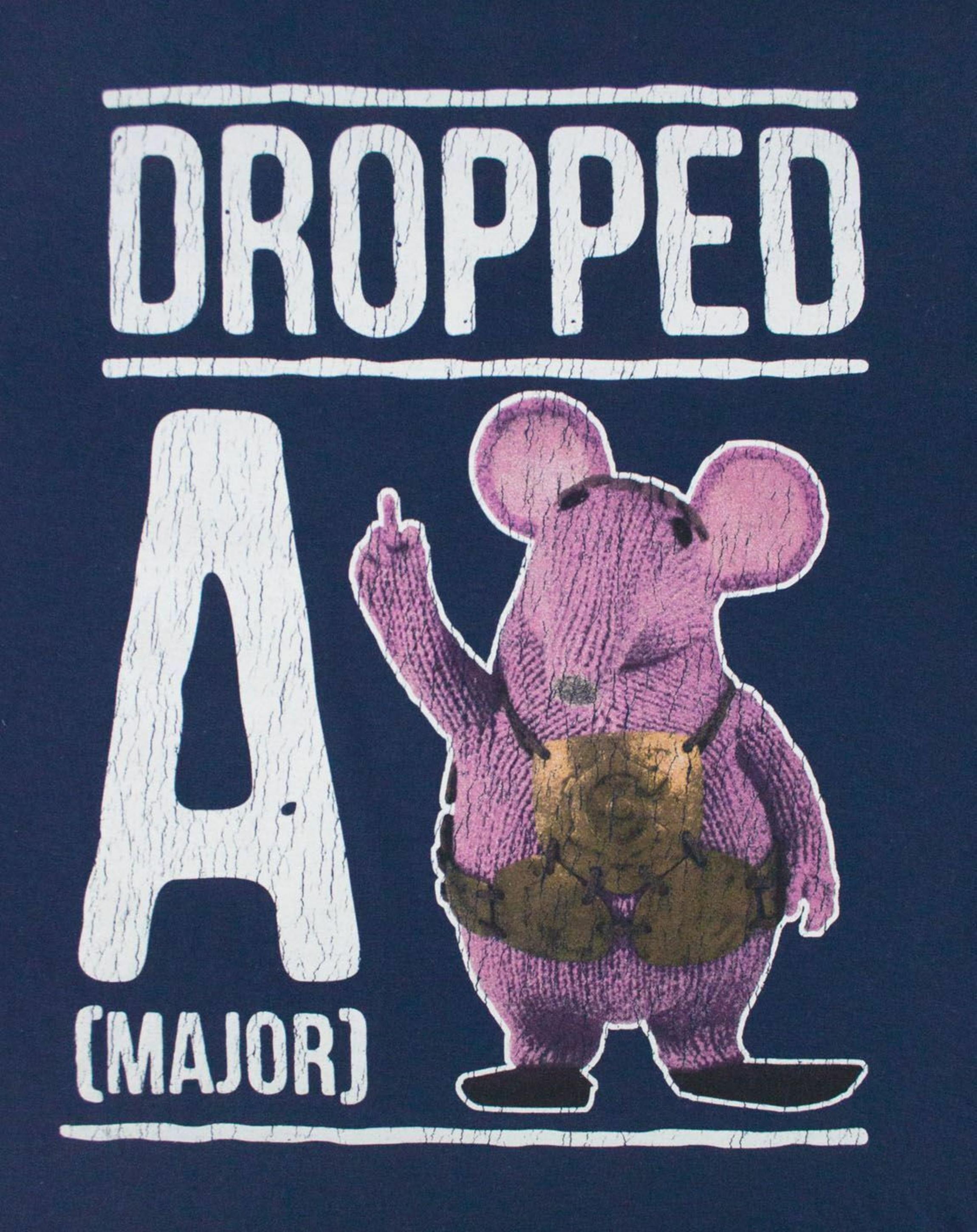 Blue Clangers Dropped Major T-Shirt, Image 2 of 4