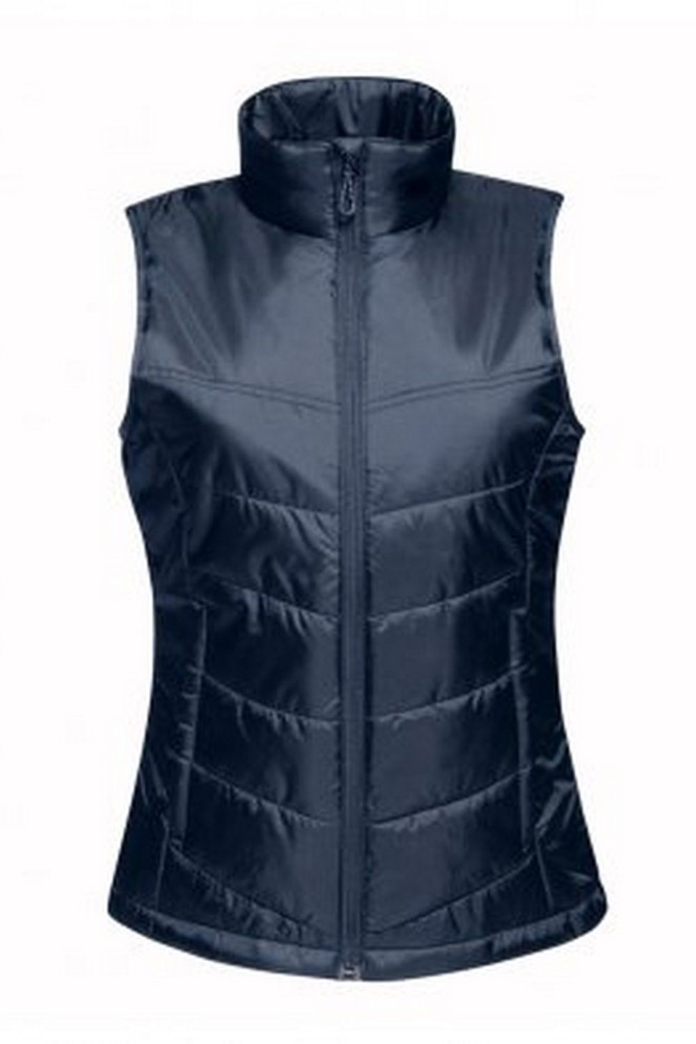 Navy Stage II Insulated Bodywarmer, Image 1 of 3