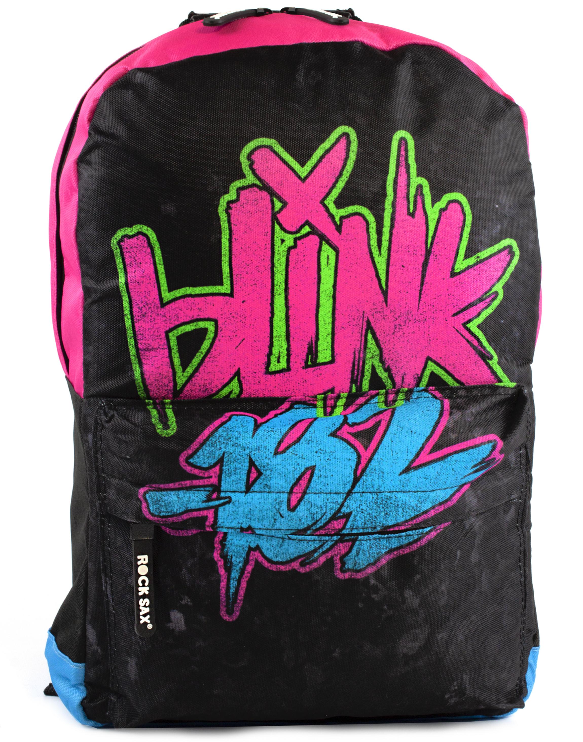 Black Rock Sax Blink 182 Logo Backpack, Image 2 of 3