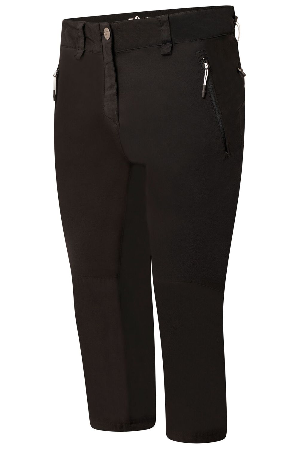 Black Melodic II 3/4 Walking Trousers, Image 3 of 3