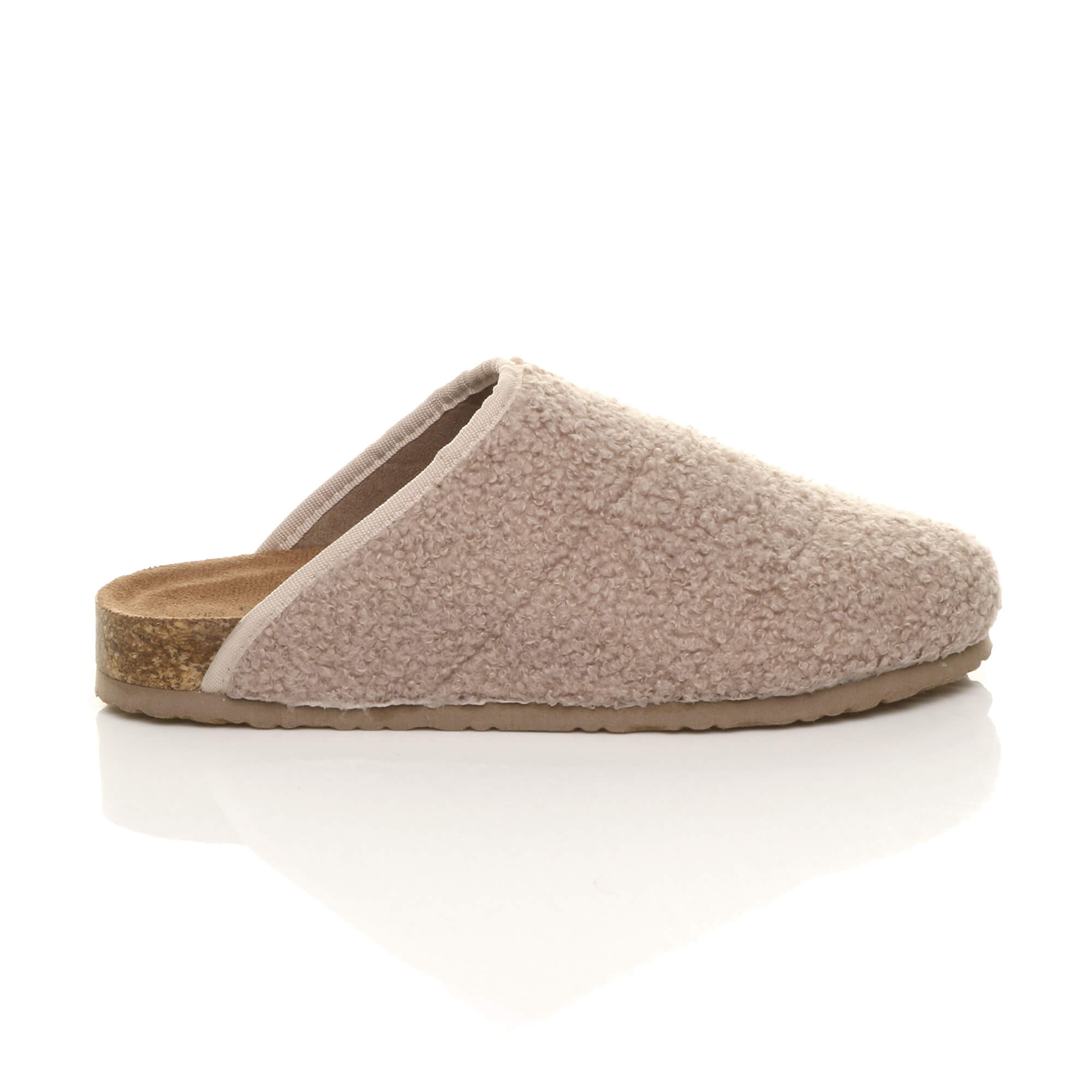 Mocha AJVANI Mocha Footbed Mules Slippers, Image 2 of 6