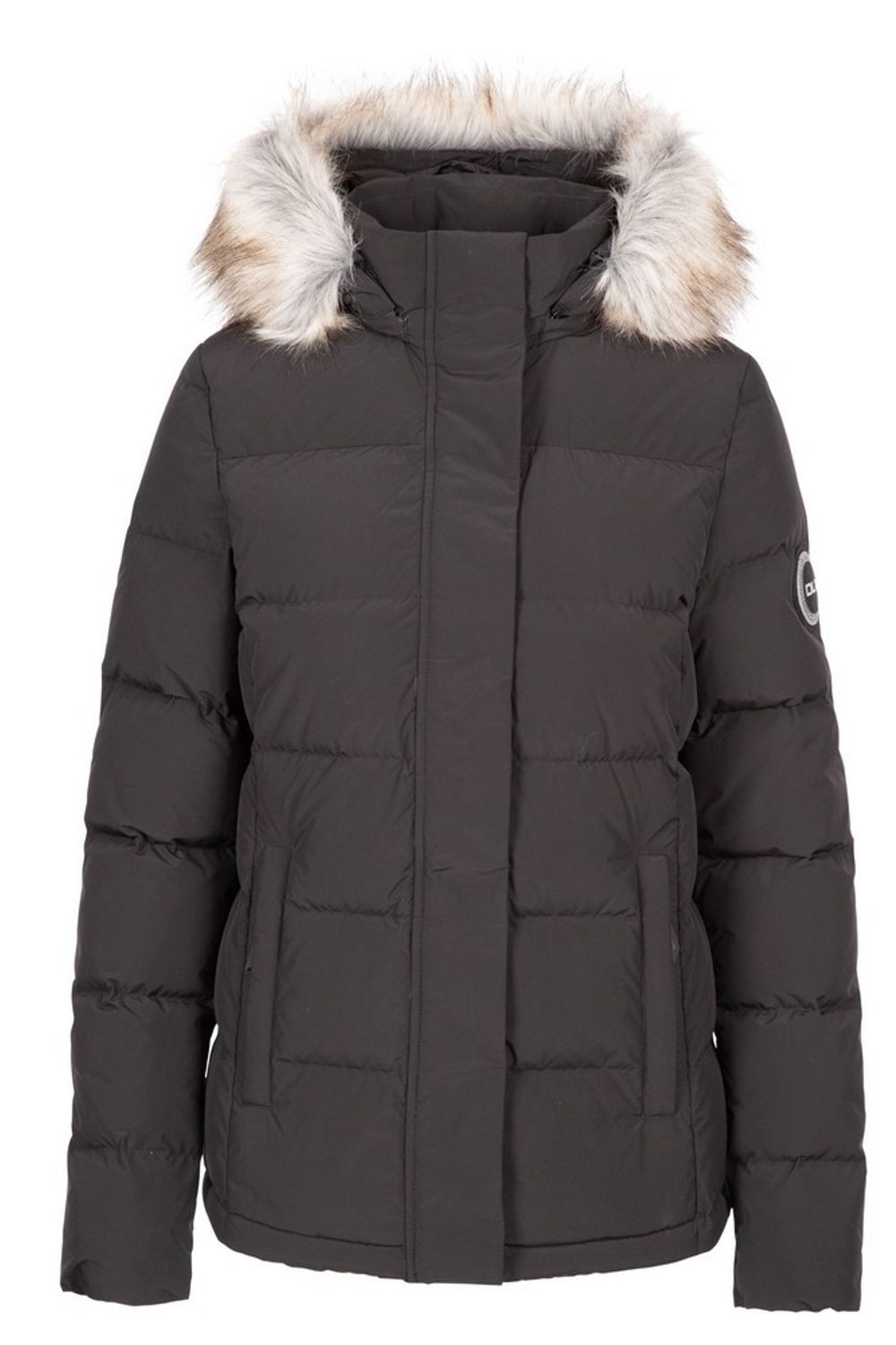 Black Composed DLX Down Jacket, Image 1 of 3