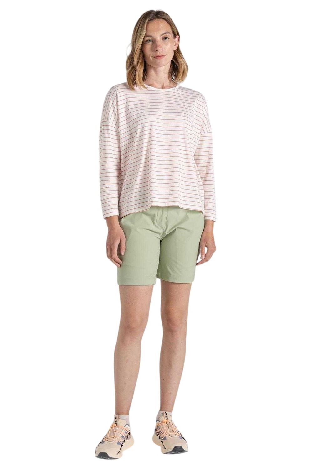 Coral Kielder Drop Shoulder TShirt, Image 4 of 4
