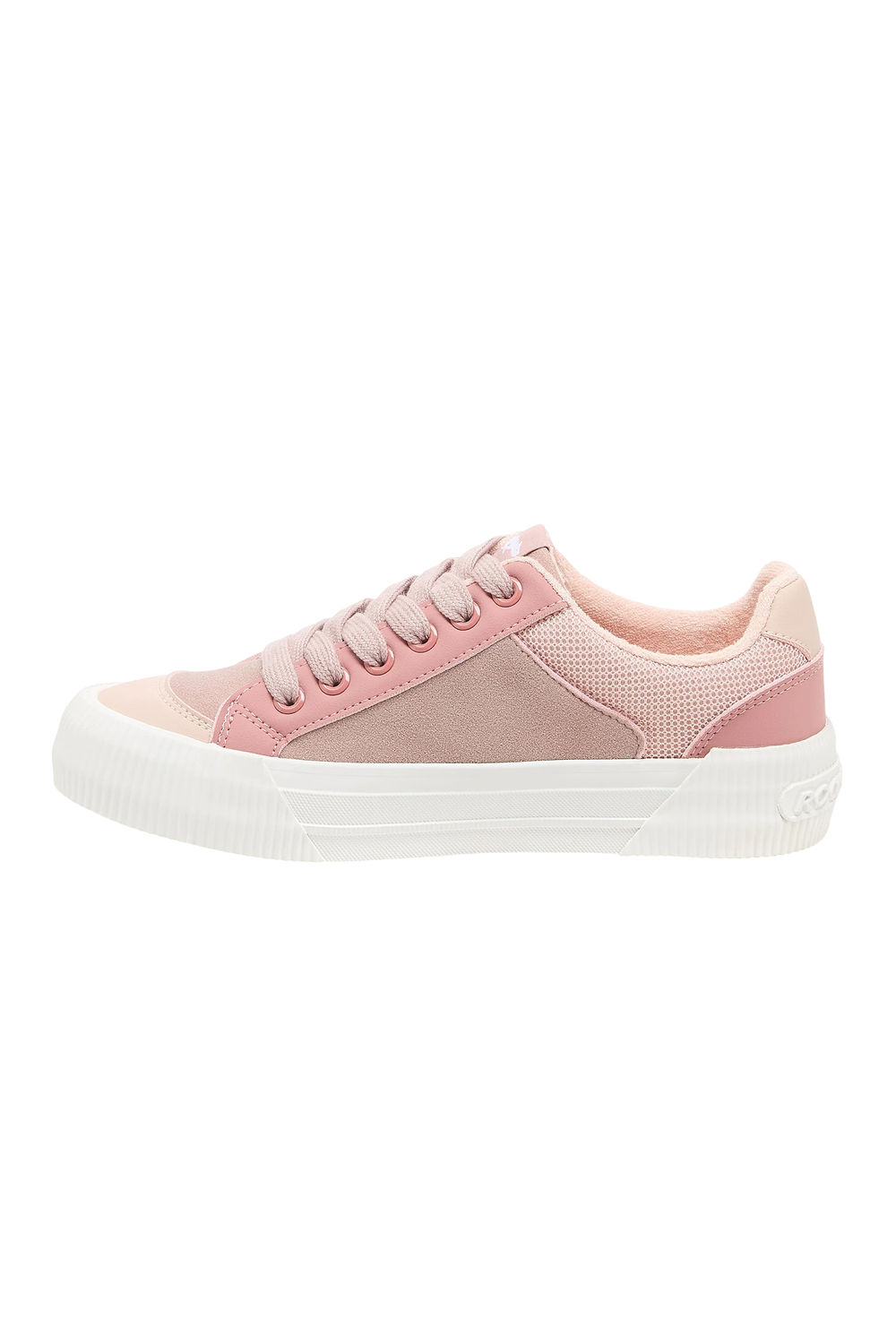 Mauve Low Trainers, Image 3 of 4