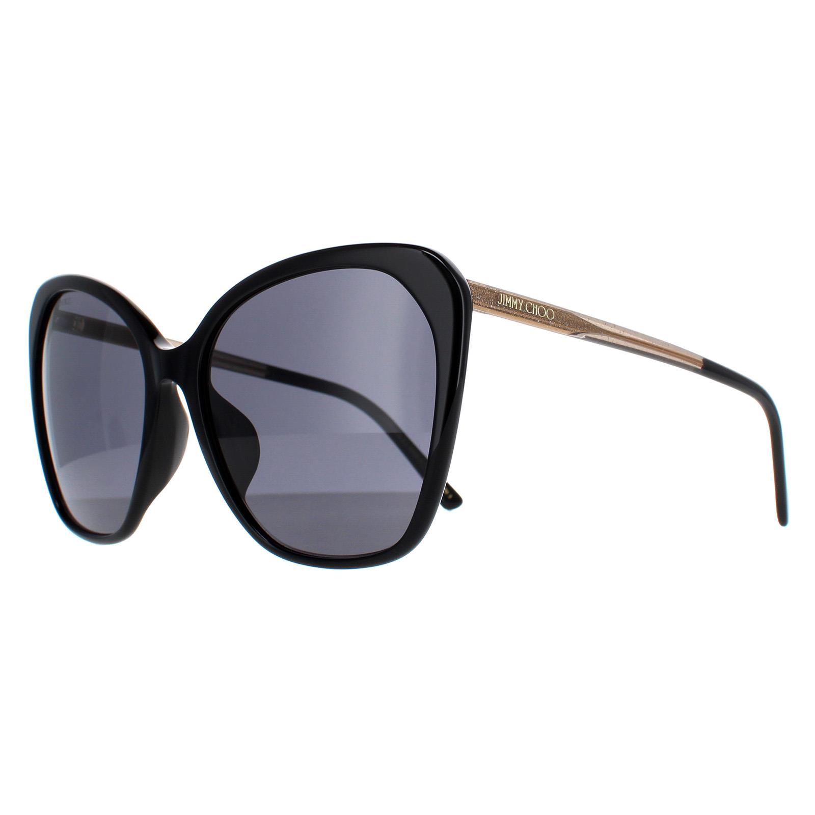 Black Jimmy Choo Black Butterfly Black Grey ELE/F/S, Image 2 of 4