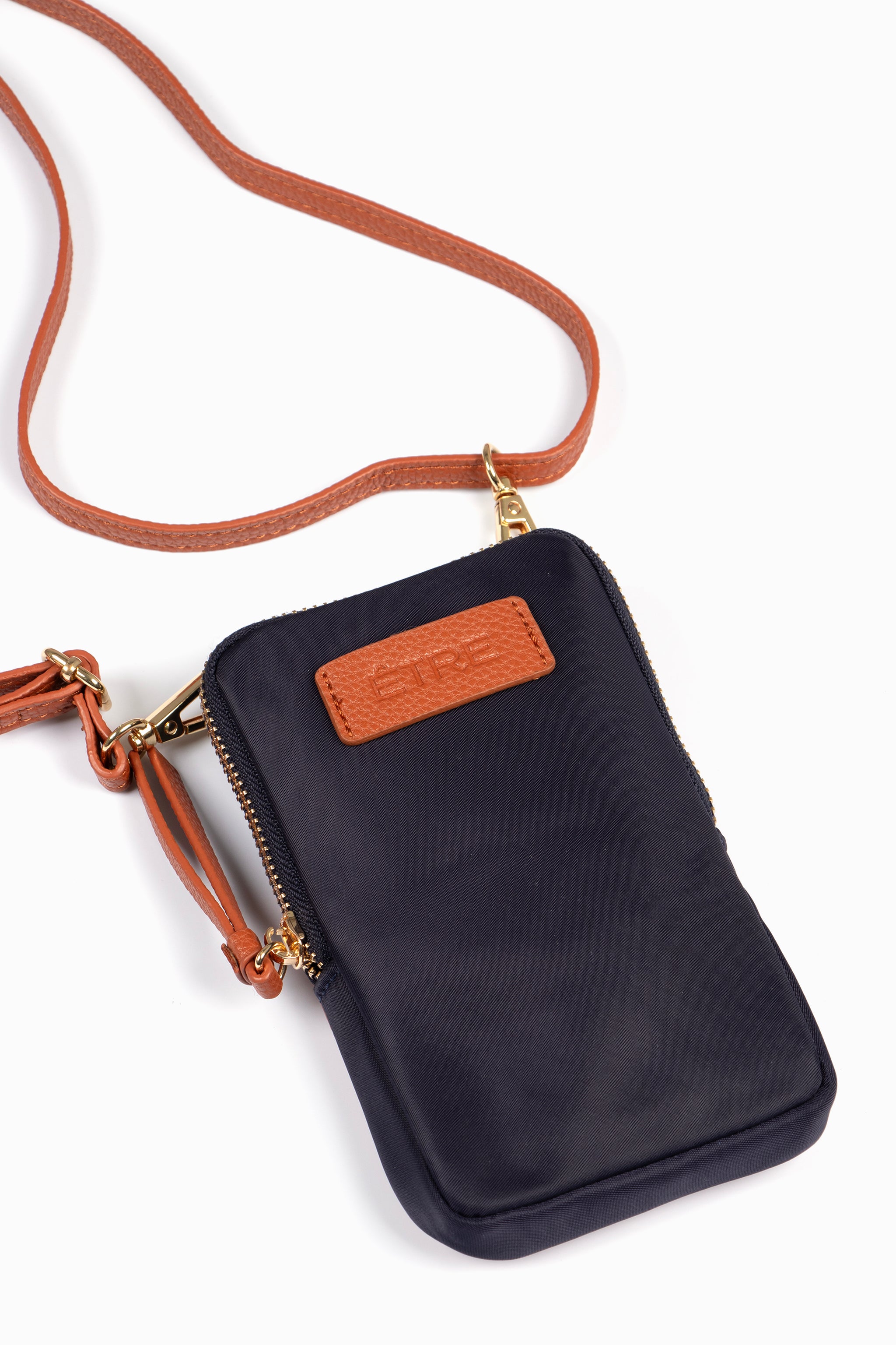 Navy Etre Navy Crossbody Phone Bag, Image 3 of 3