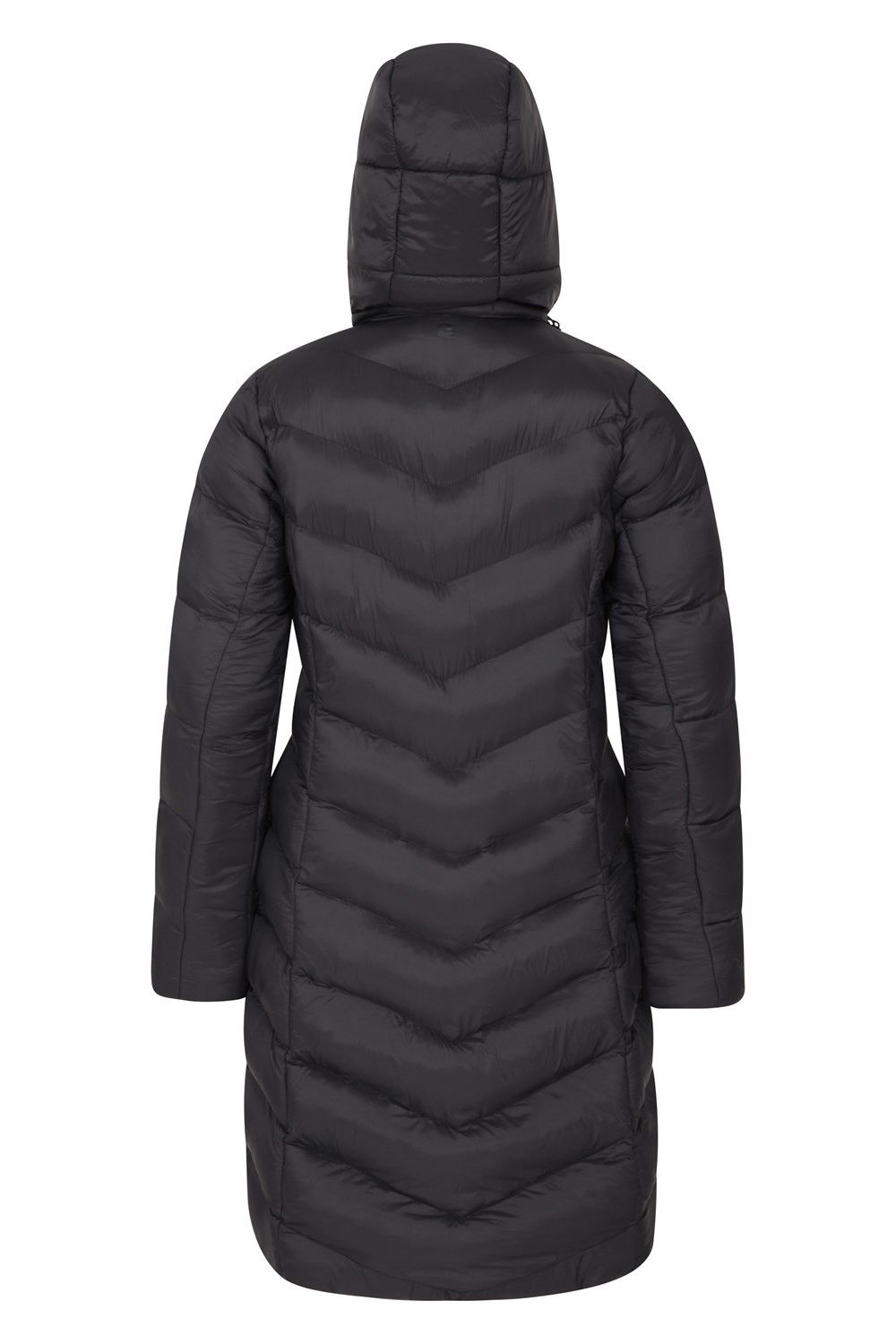 Black Alexa Padded Jacket, Image 2 of 5