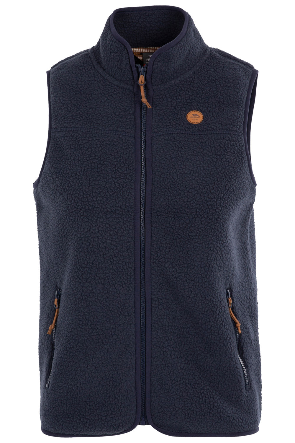 Navy Notion Fleece AT300 Gilet, Image 1 of 5