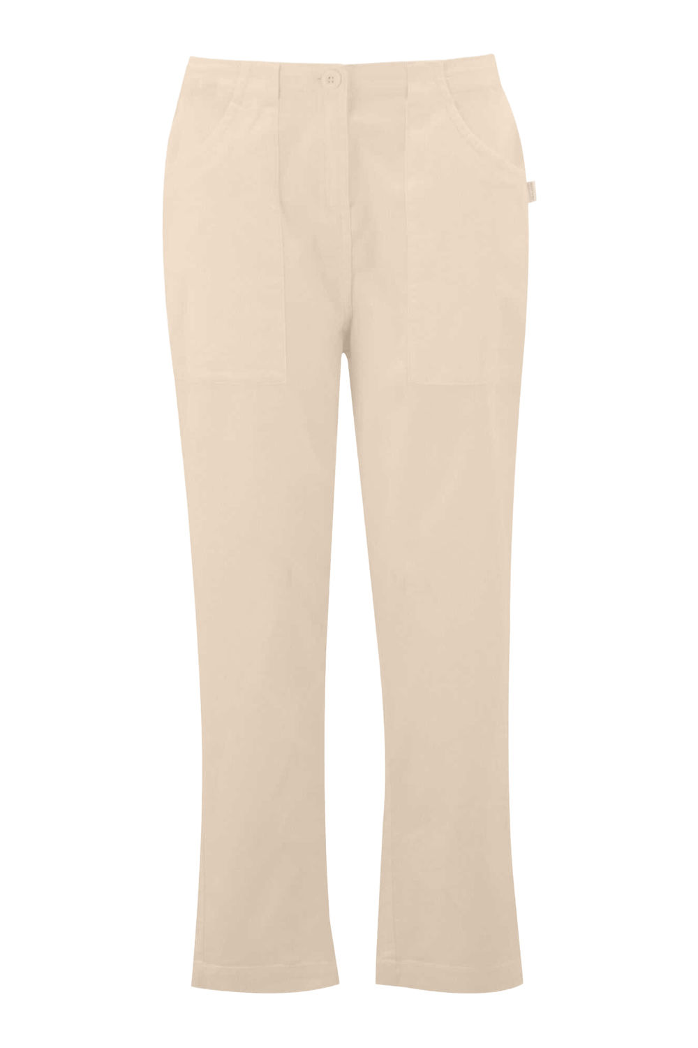 Cream Shorebella Capri Trousers, Image 1 of 4