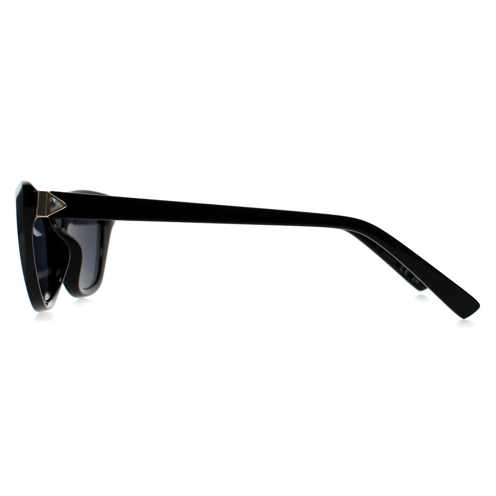 Black Cat Eye Shiny Black Grey GF6197, Image 3 of 3