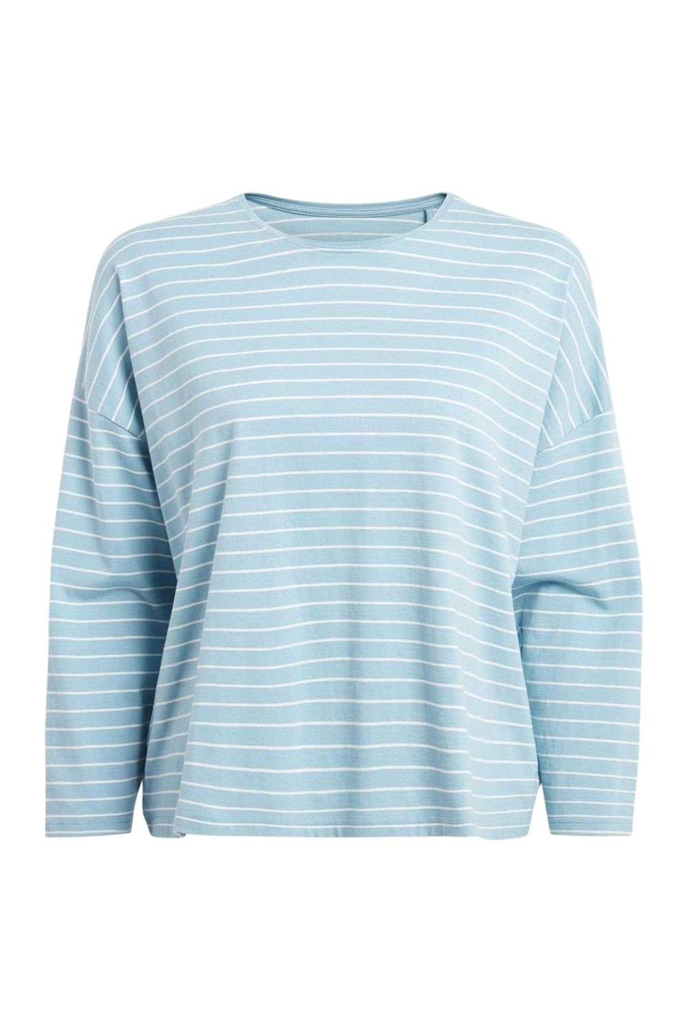 Sky Blue Kielder Drop Shoulder TShirt, Image 2 of 4