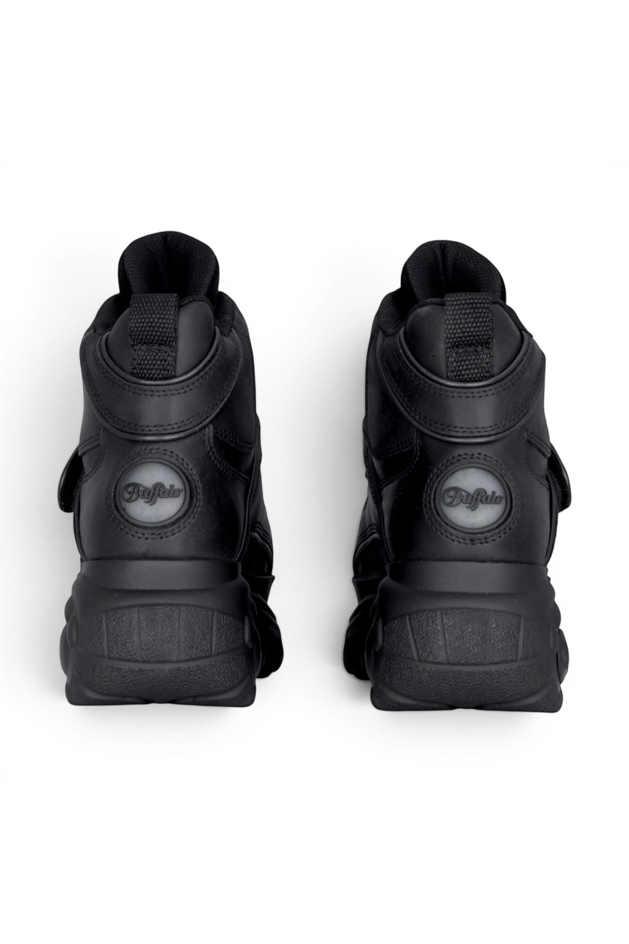 Black Womens High Ankle Boots-1348-14 2.0, Image 5 of 6