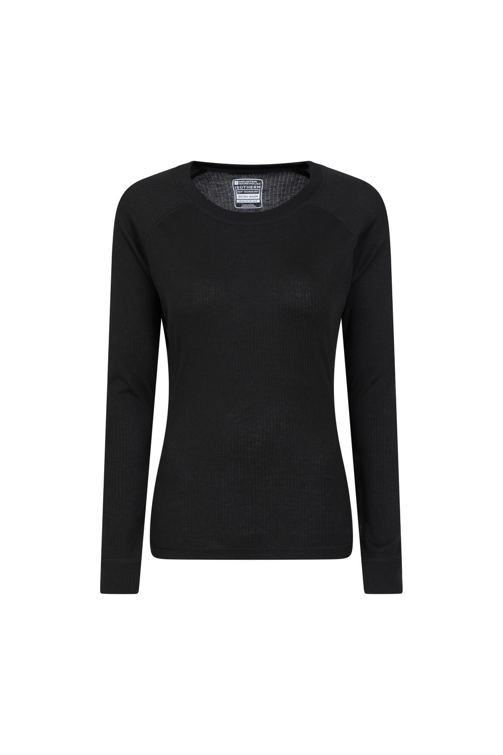 Black Talus Long Sleeved Top