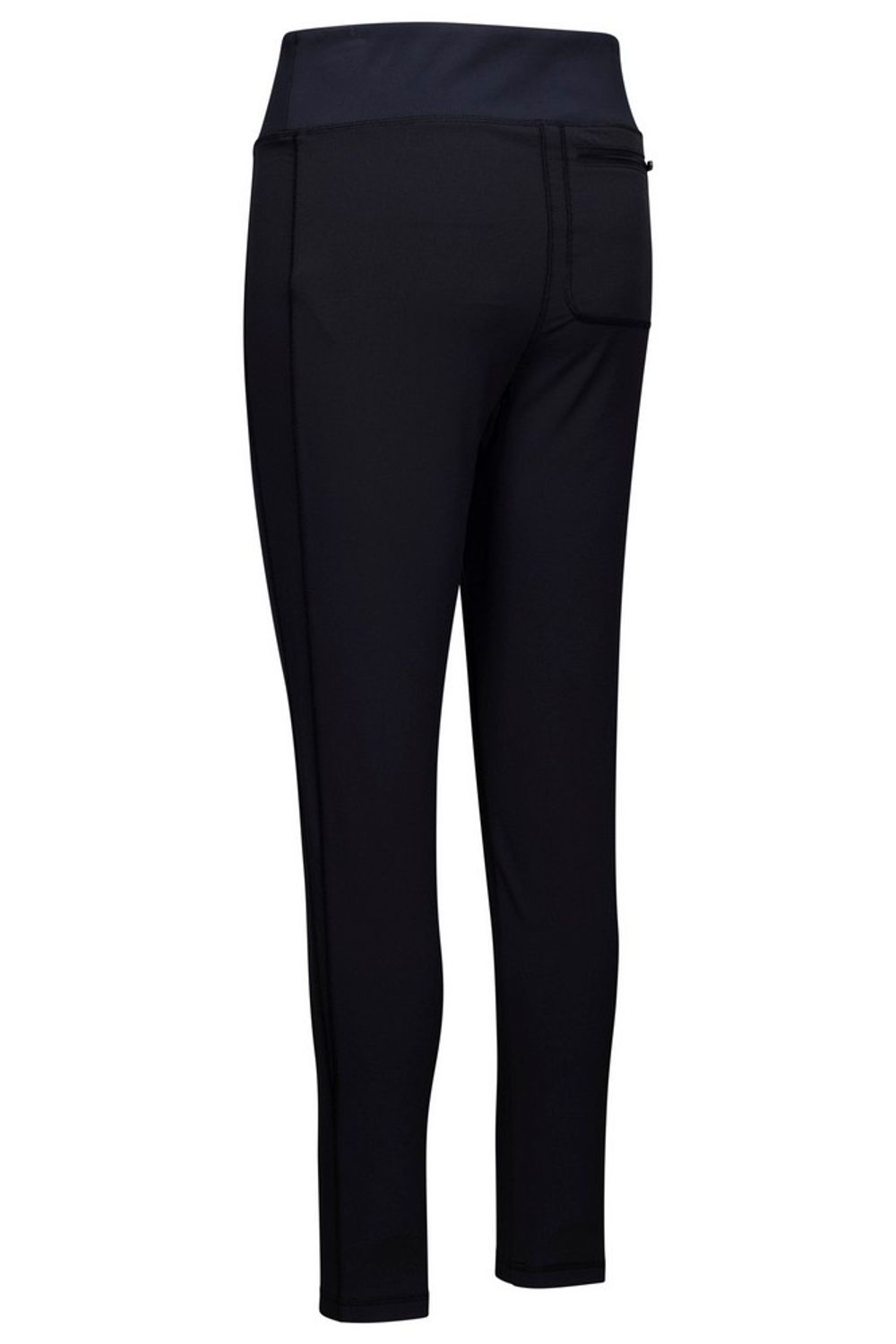Black Jovana Softshell Leggings, Image 2 of 2