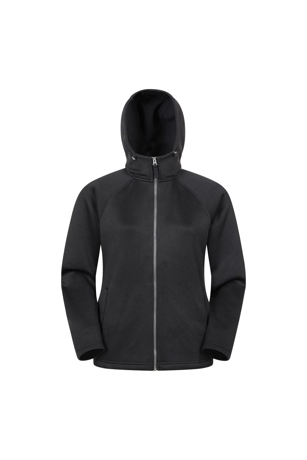 Pink Nevis Full Zip Hoodie