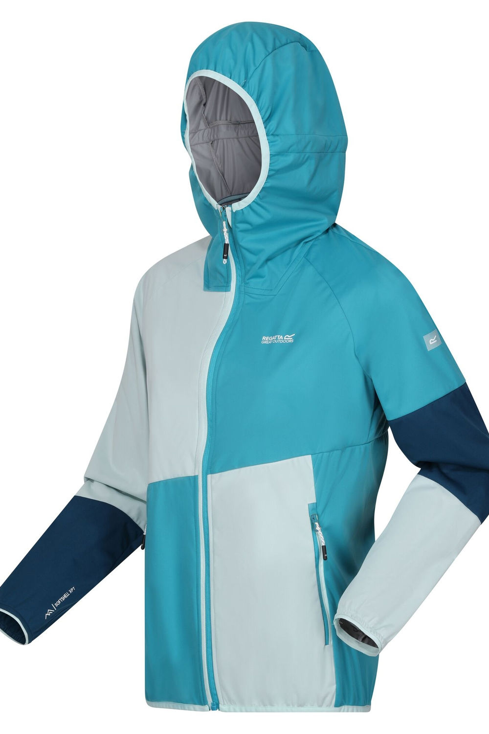 Blue Regatta Blue Tarvos VI Waterproof Jacket, Image 3 of 4