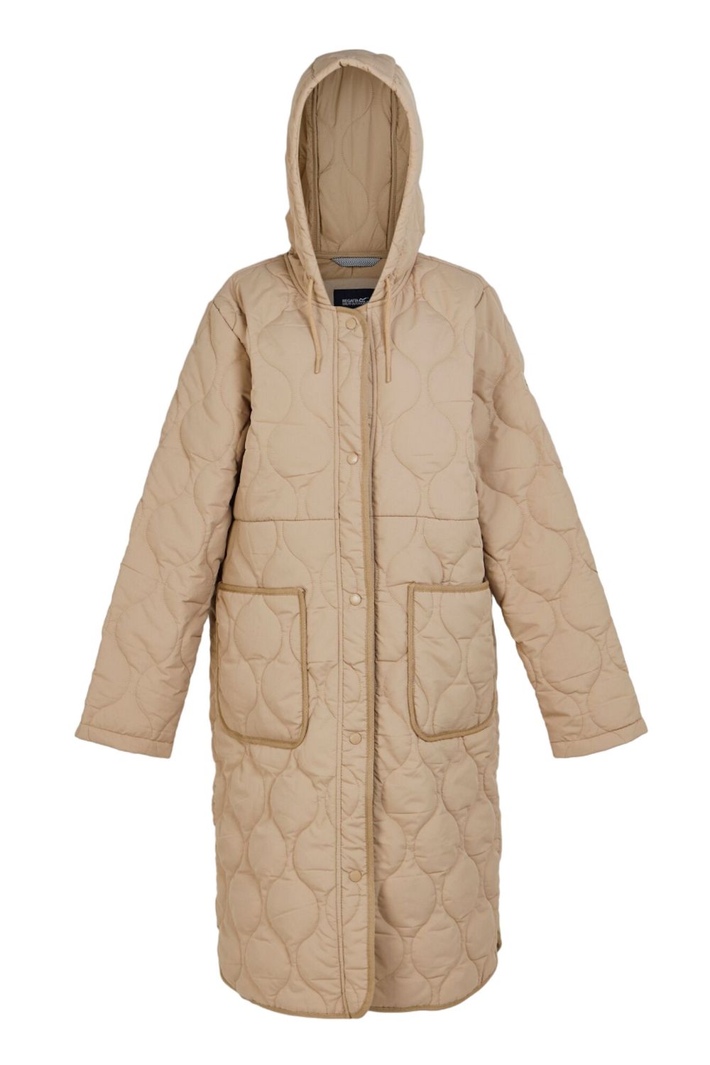 Taupe Regatta Taupe Jaycee II Padded Jacket, Image 1 of 4