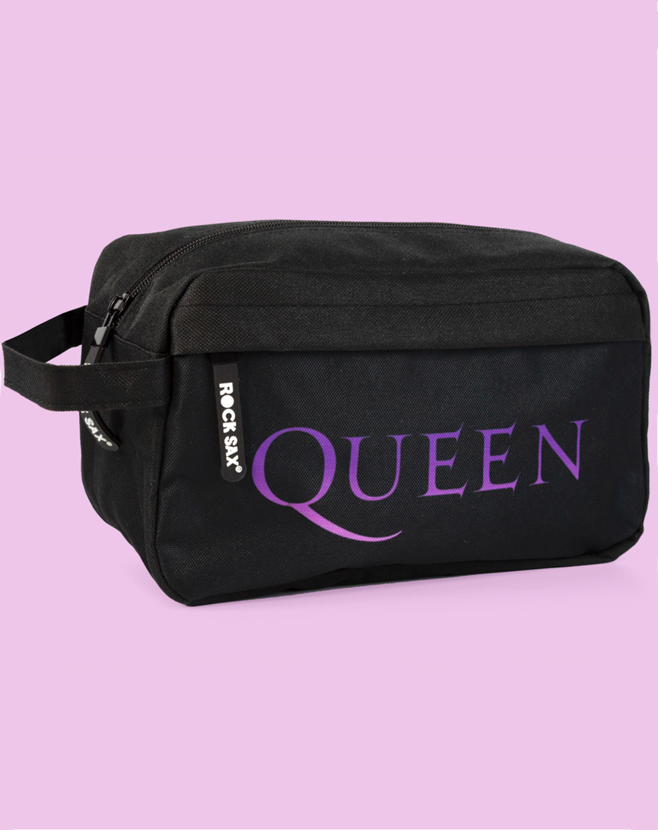 Black Rock Sax Queen Logo Washbag, Image 2 of 5