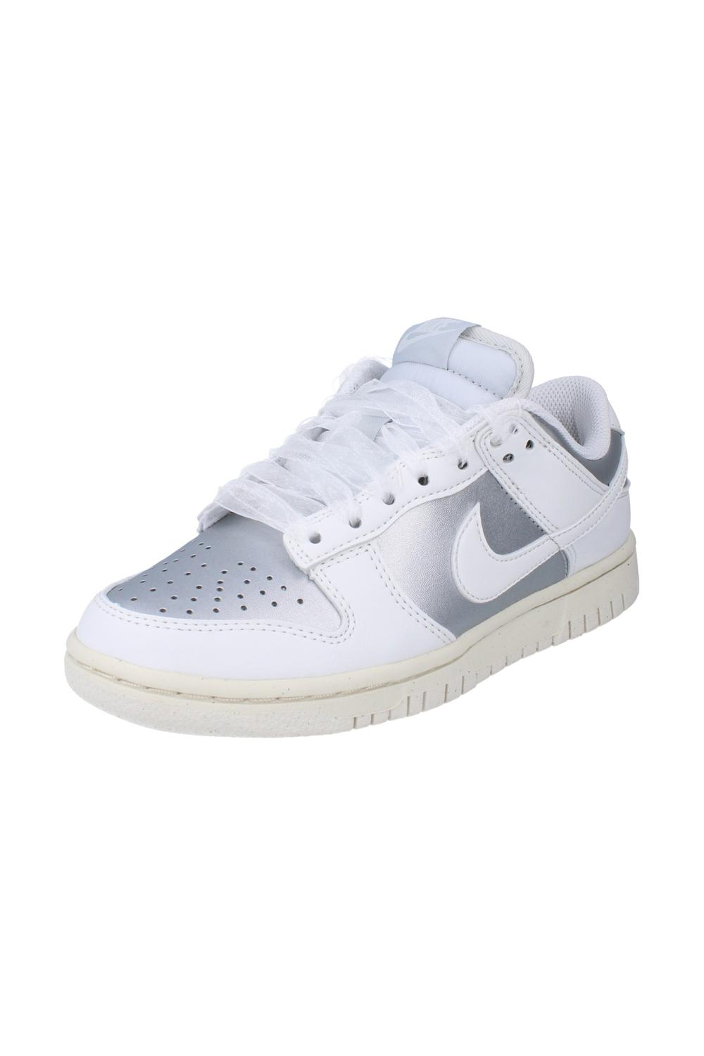 Grey Dunk Low Next Nature Trainers, Image 2 of 6