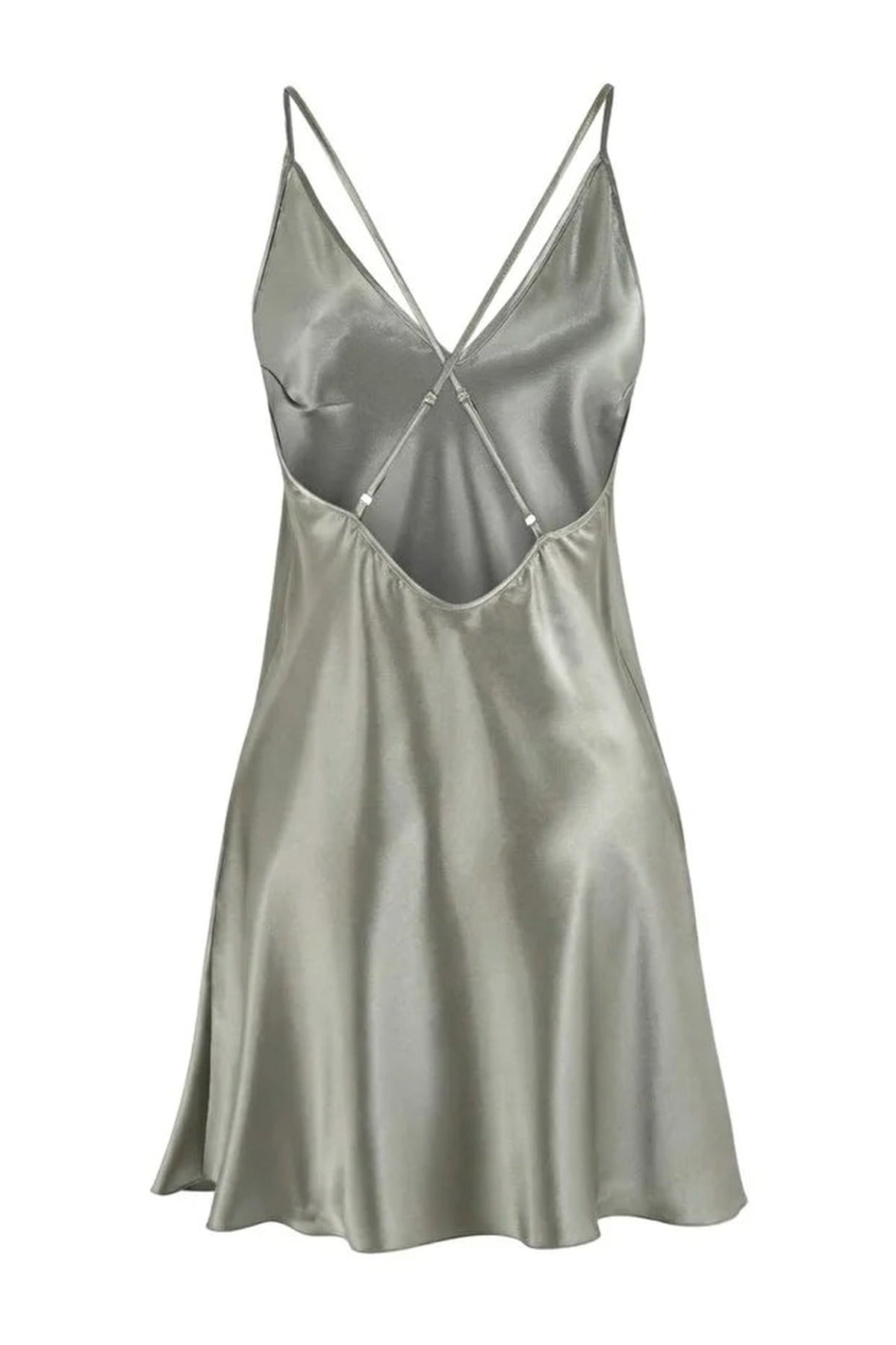 Multi 2 Piece Satin Nightdress Set with Belted Floral Robe, Image 5 of 7