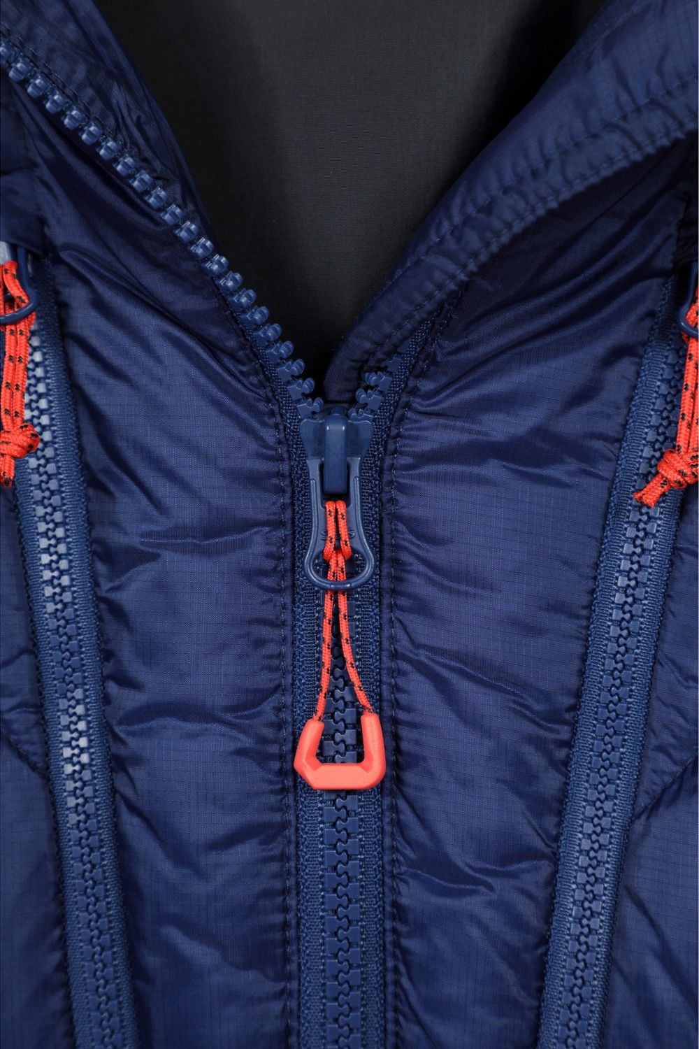 Blue Mountain Warehouse Blue Sky Padded Jacket, Image 3 of 5