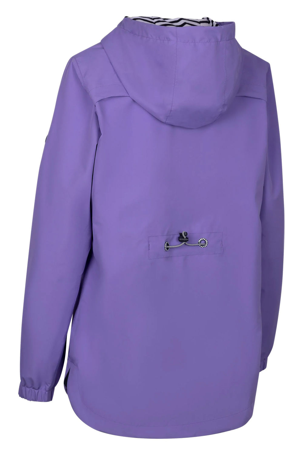 Lilac Flourish Waterproof Jacket, Image 2 of 4
