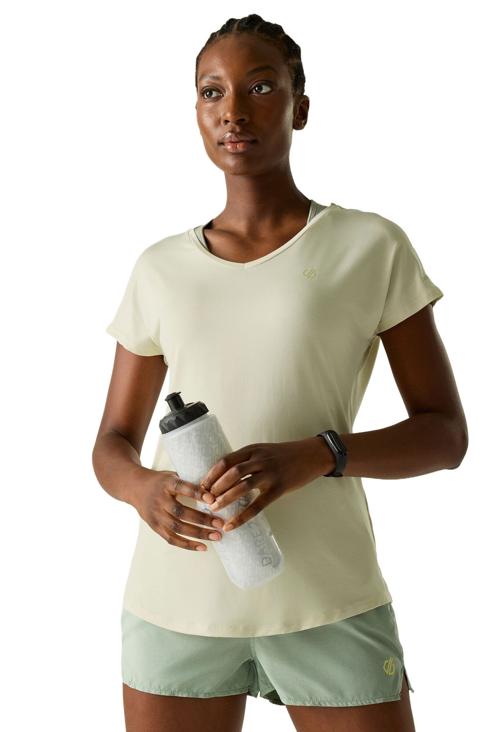 Cream Vigilant Active TShirt, Image 1 of 4