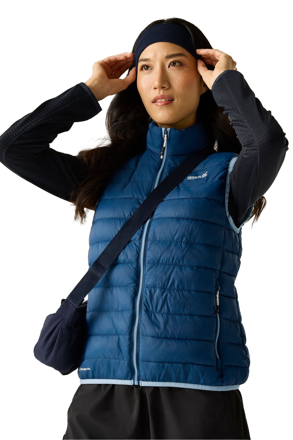 Blue Hillpack II Gilet, Image 4 of 4