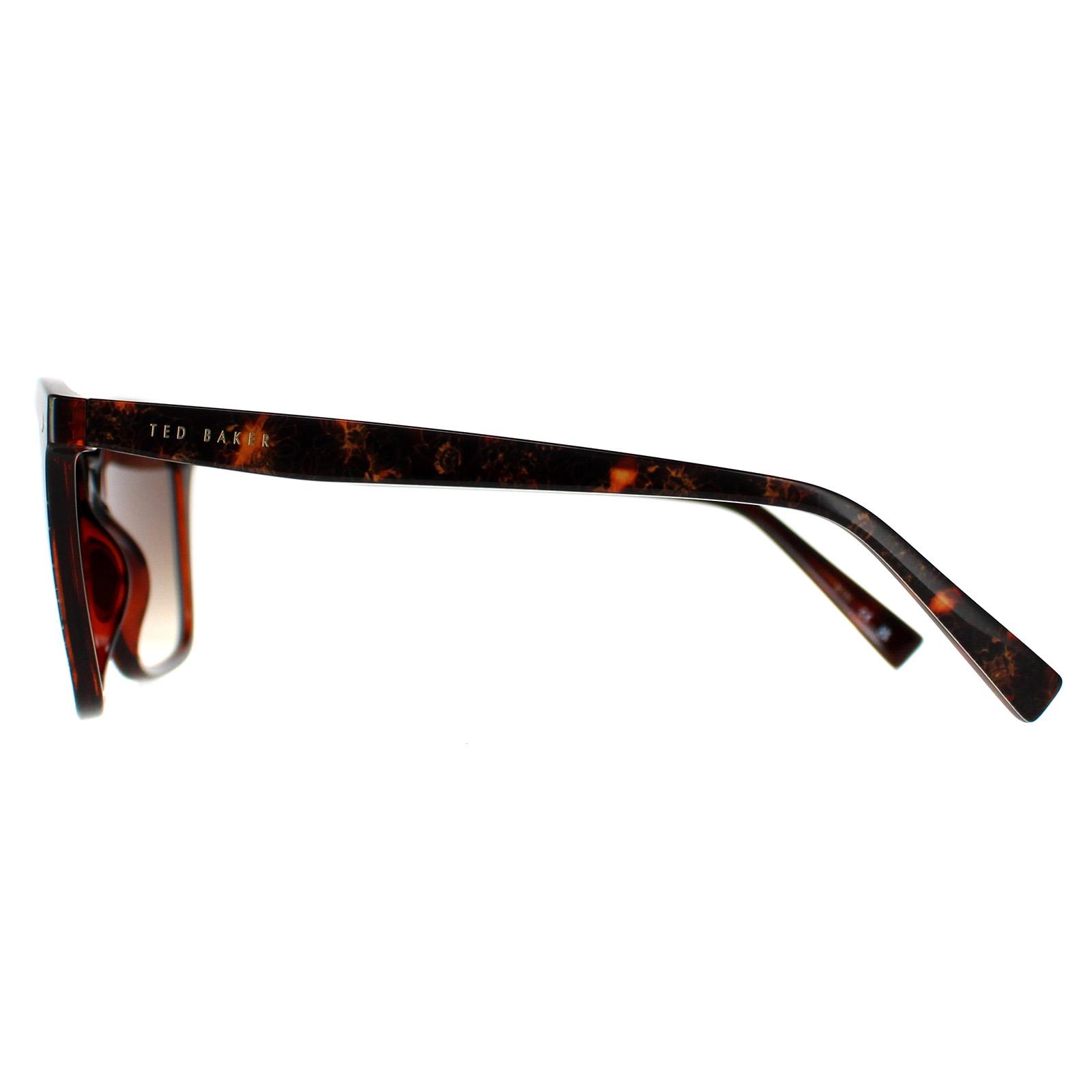 Brown Ted Baker Brown Square Double Champagne Demi Brown Gradient TB1676 Ramona, Image 3 of 4