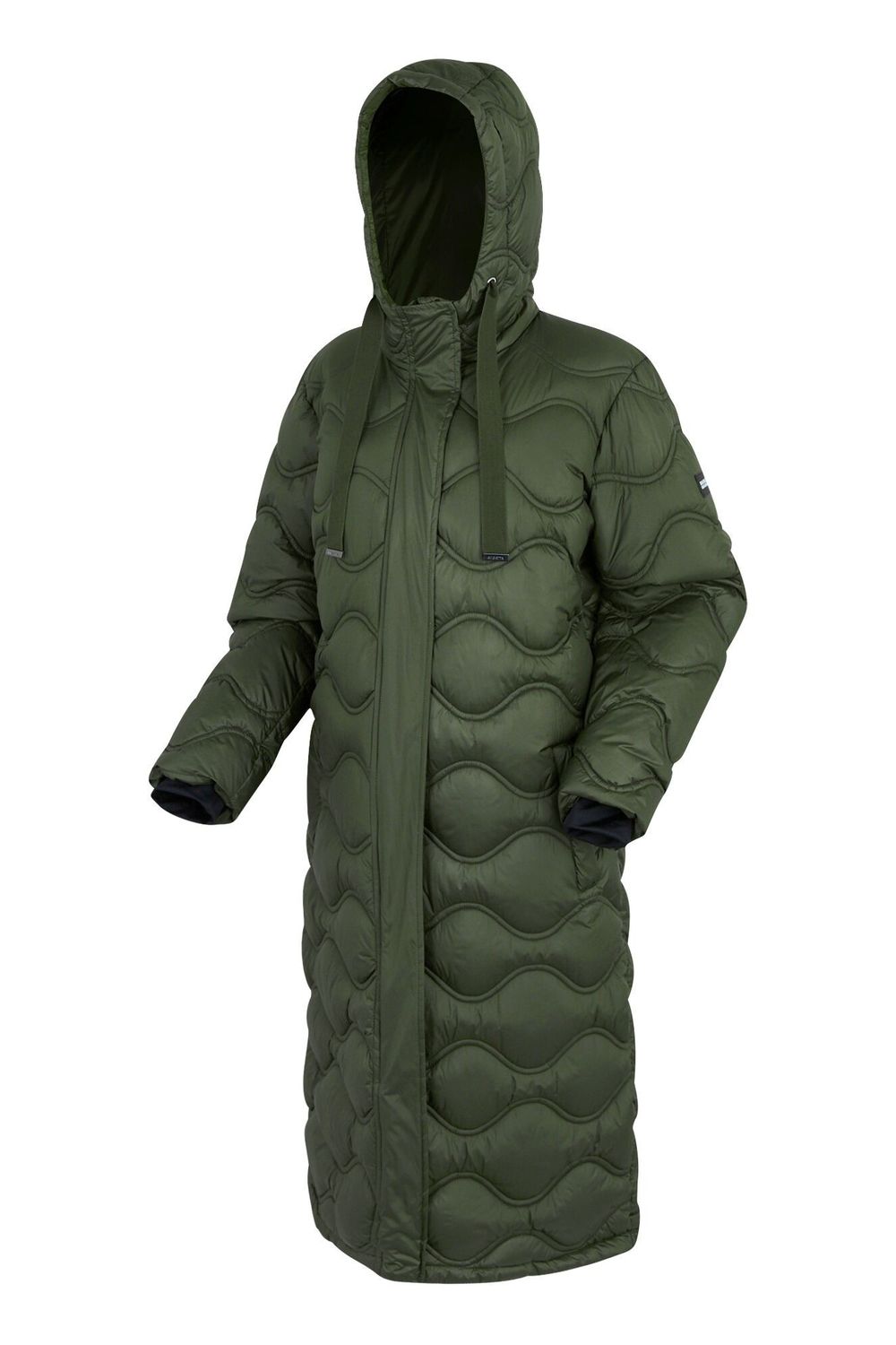 Khaki Regatta Khaki Embrie Quilted Jacket, Image 3 of 5
