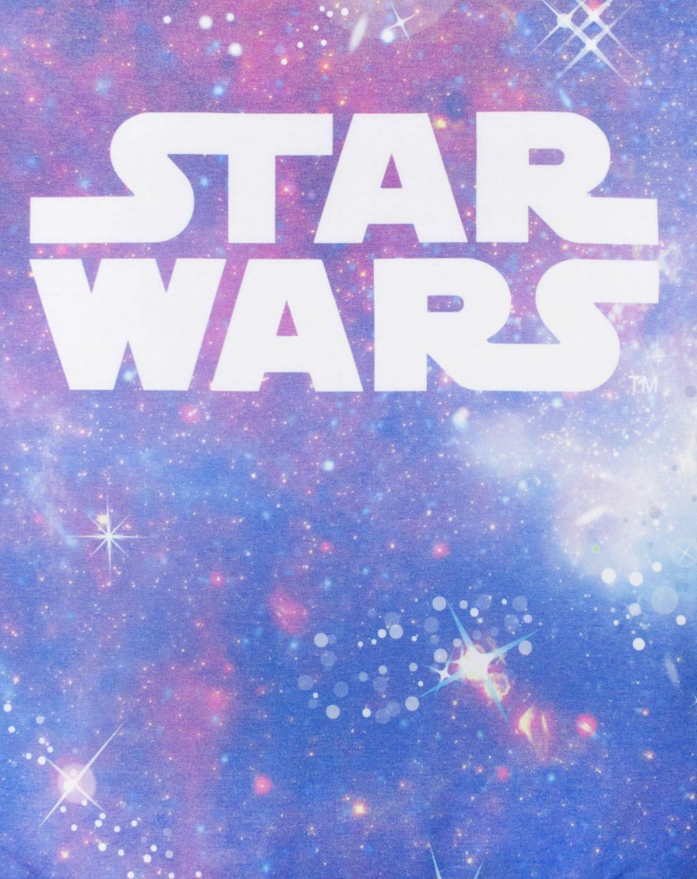 Purple Star Wars Cosmic Sublimation Sweatshirt, Image 4 of 5