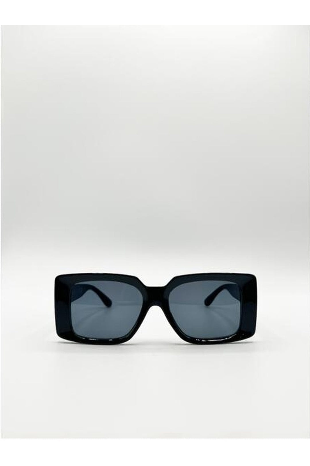 Black Oversized Square Frame in Black, Image 1 of 5
