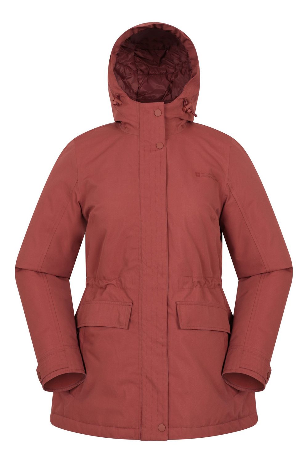 Rust Maple Waterproof Padded Jacket, Image 1 of 5
