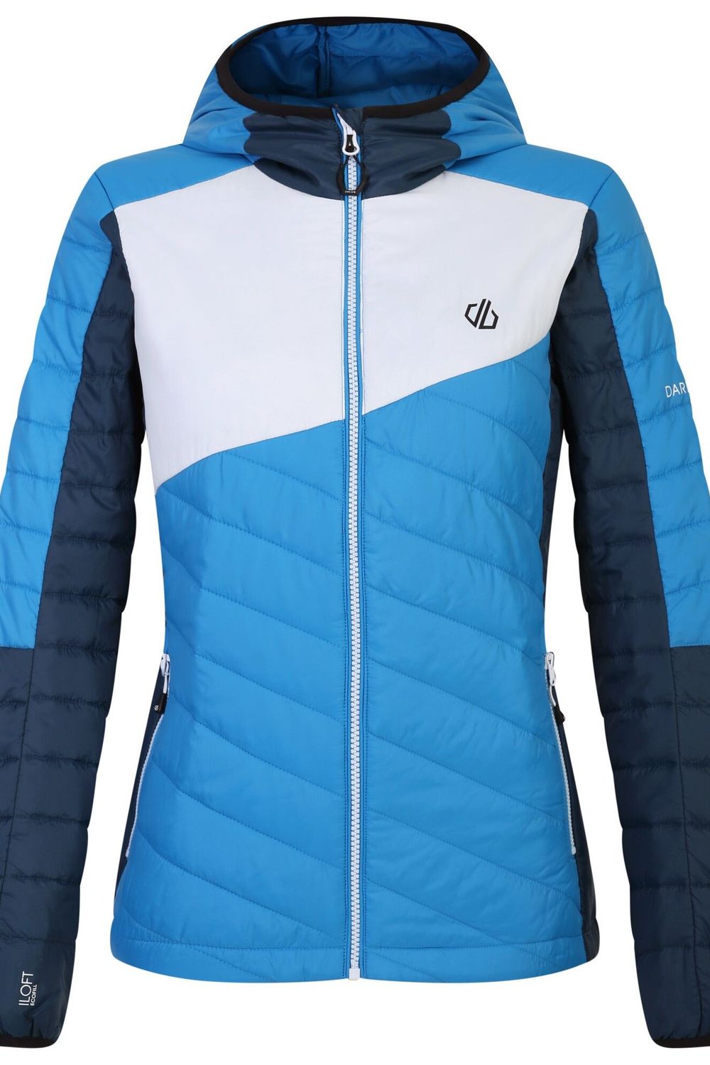 Denim Dare 2B Denim Ascending Padded Jacket, Image 1 of 6