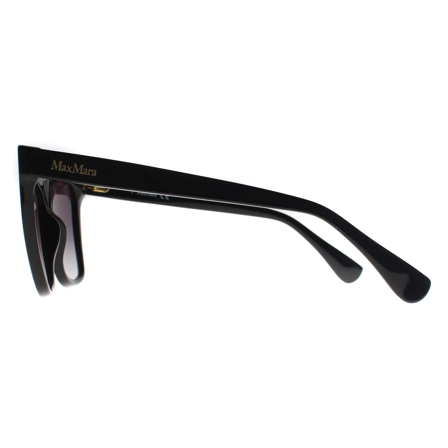 Black Cat Eye Shiny Black Smoke Grey Gradient MM0008 Logo2, Image 3 of 3