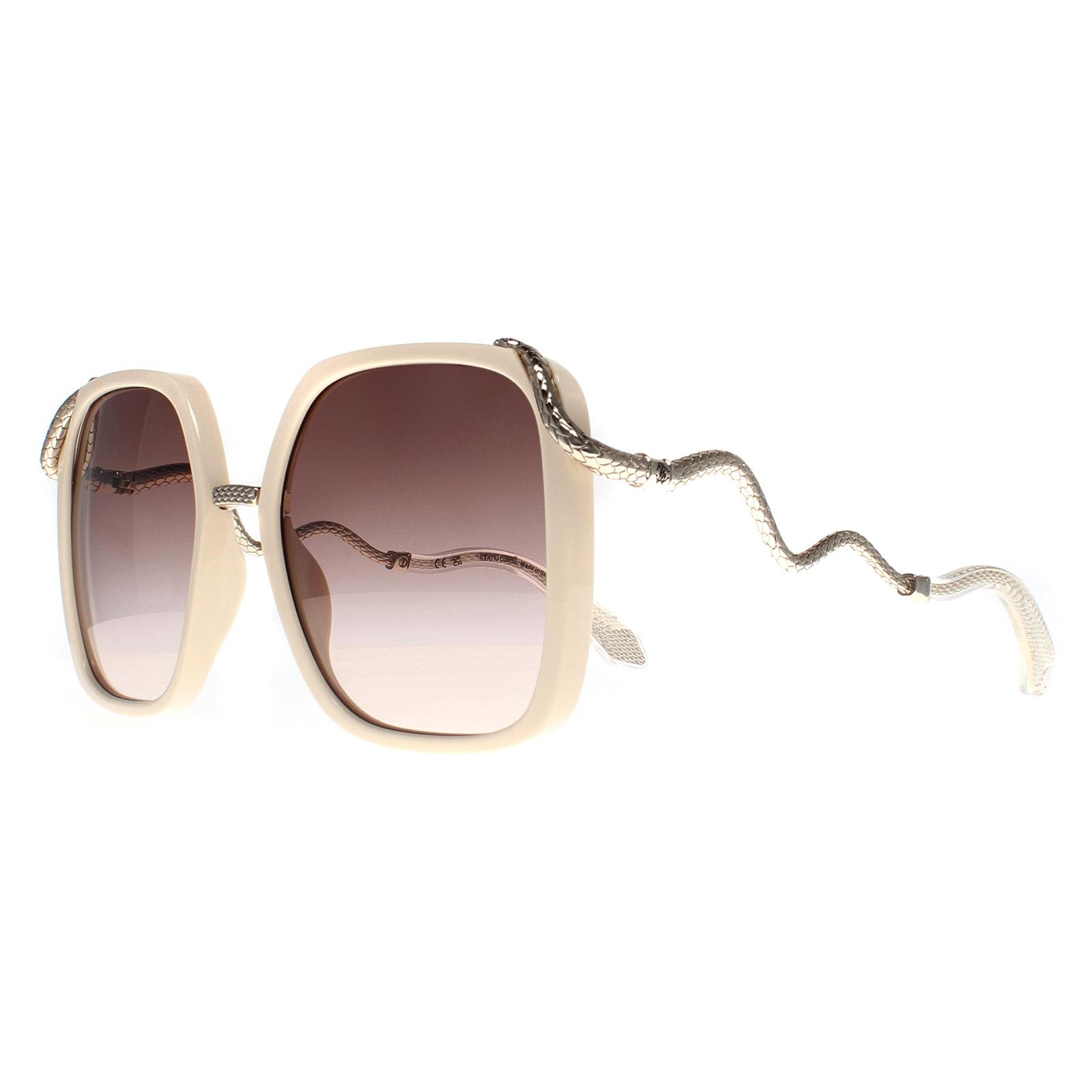 Beige Nike Beige Square Cream Brown Gradient SRC003M Sunglasses, Image 2 of 4