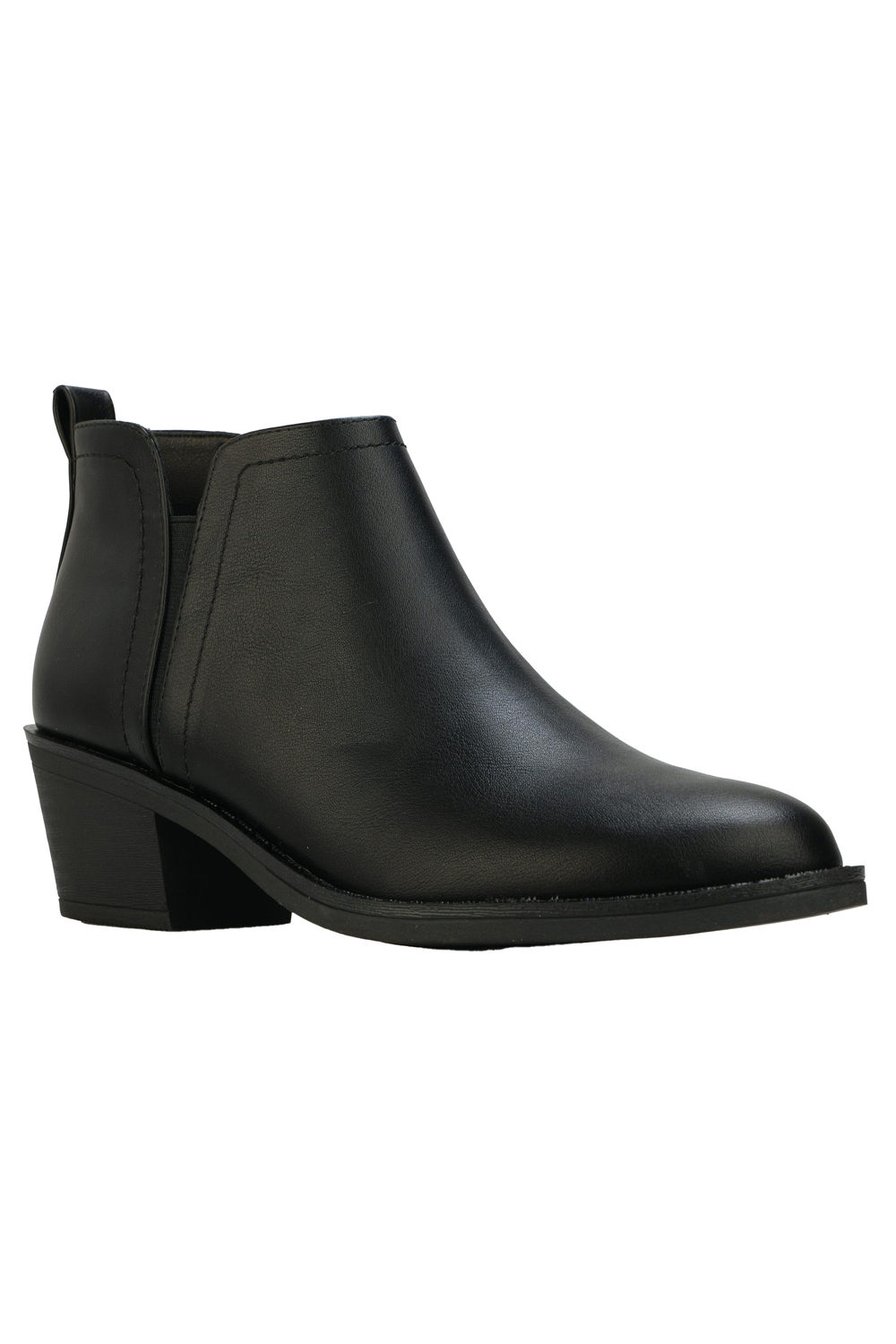 Black York Ankle Boots, Image 1 of 5